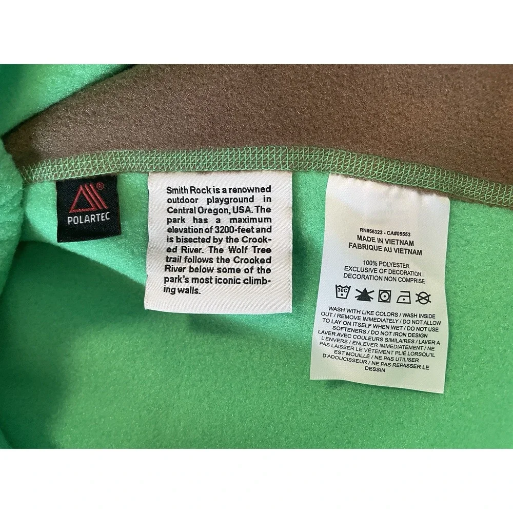 NWT Nike ACG Wolf Tree Mens Sz M Polartec Trail Fleece Crew Pullover HV1117-388